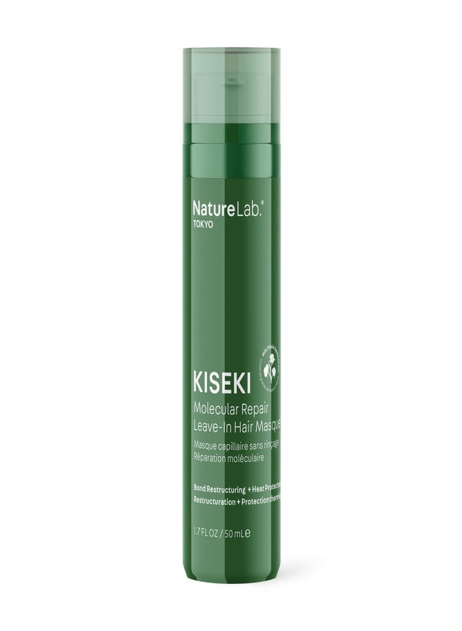 NatureLab. TOKYO NatureLab.TOKYO Kiseki Molecular Repair Leave-In Hair Masque – Deep Conditioning Treatment to Restore, Strengthen & Bond Damaged Hair – Repair Split Ends, Add Shine & Smoothness – 1.7 Fl Oz - Image 1